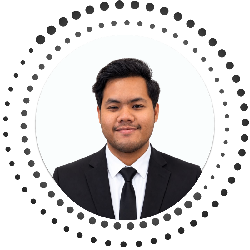 black and white simple portrait linkedin profile picture